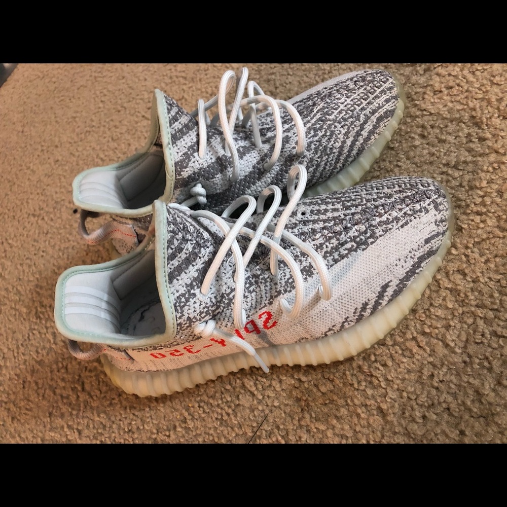 Yeezy 350 bluetint